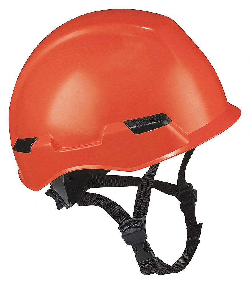 HARD HAT, TYPE 2, CSA E, RATCHET, ROCKY, ORANGE, SIZE 6 5/8-8, POLYCARBONATE