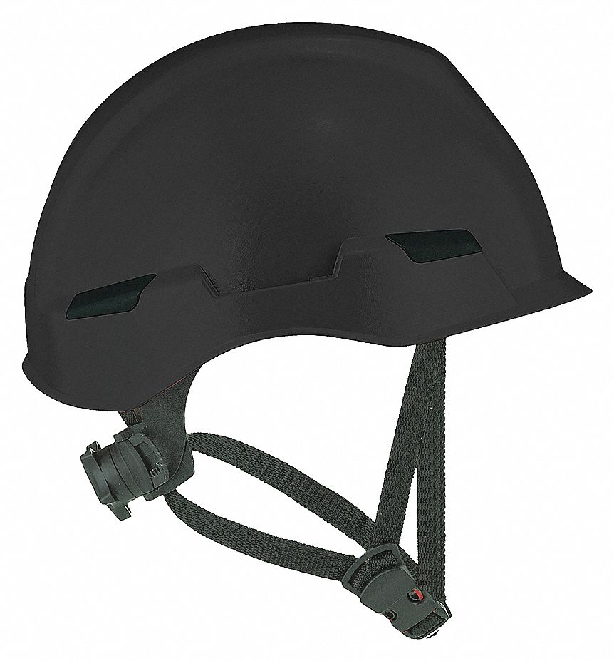 DYNAMIC HARD HAT, TYPE 2, CSA E, RATCHET, ROCKY, BLACK, SIZE 6 5/8