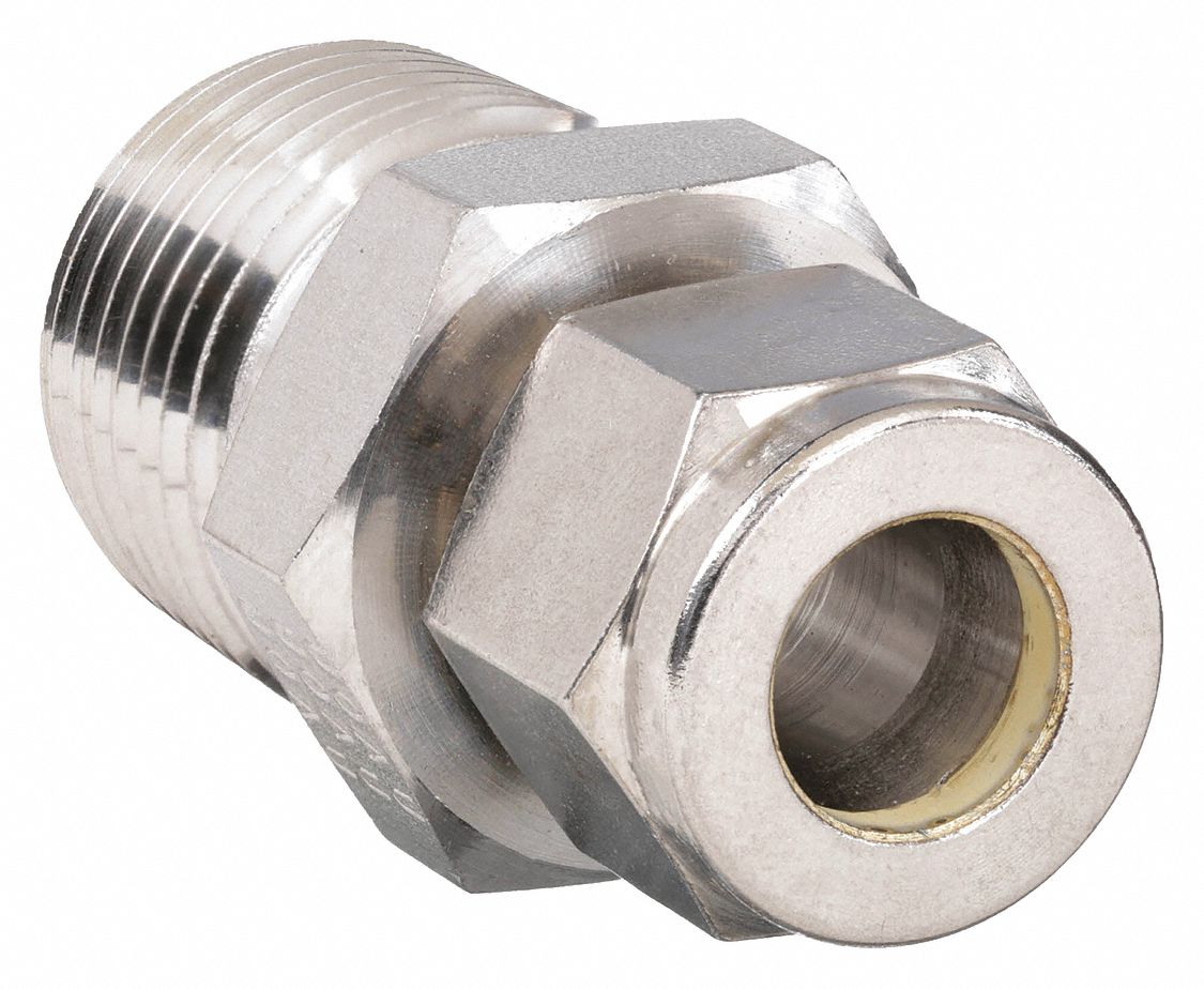 PARKER Thermocouple Connector, 5/8 in Tube Size, 3/4 in Pipe Size