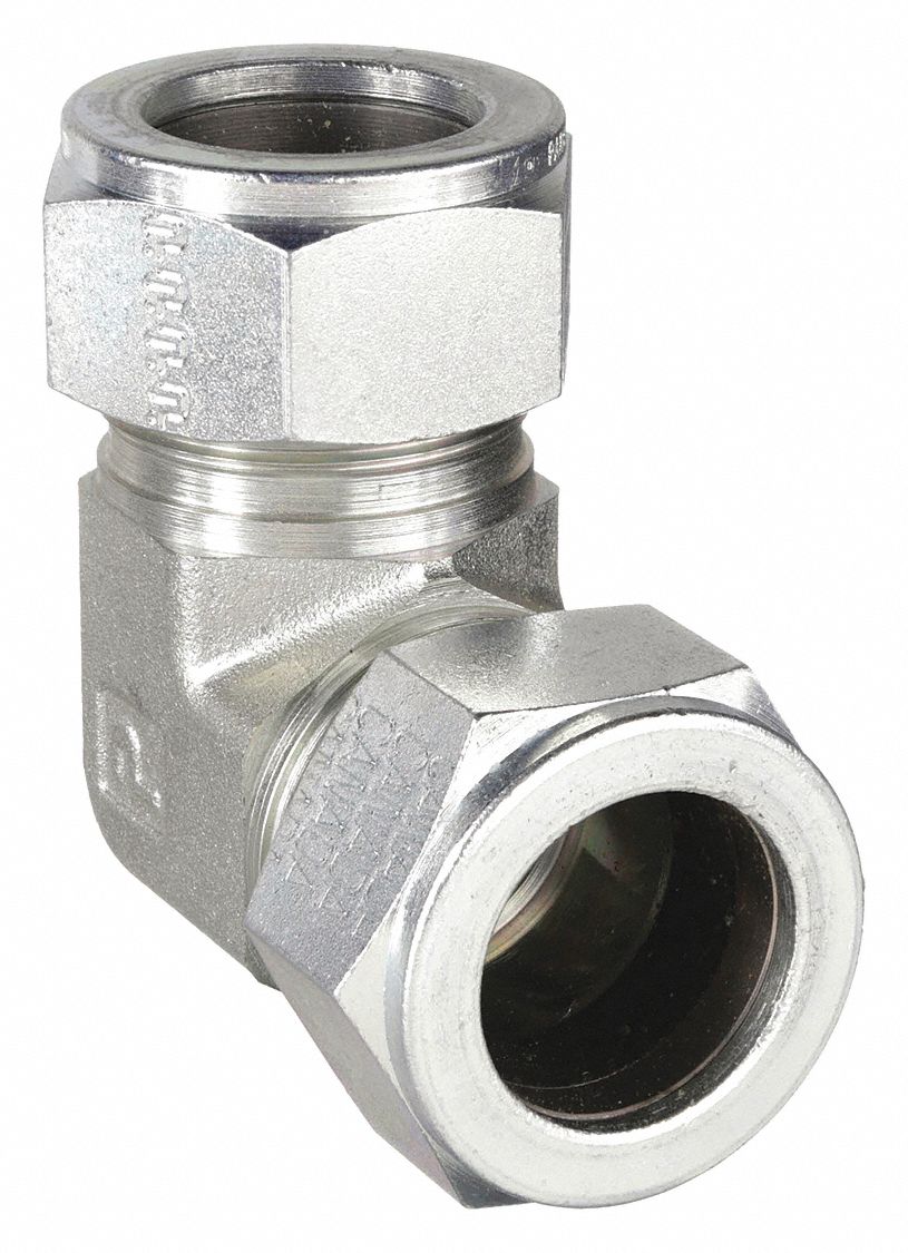 Compression Fitting Elbow: