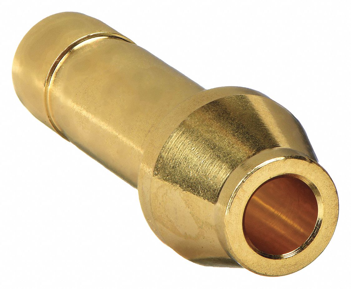 Port Connector, Brass,