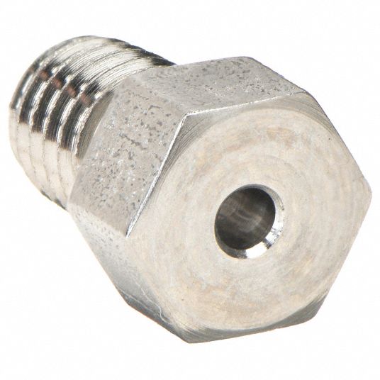 Stainless Steel Compression Tube Nuts - 3/8