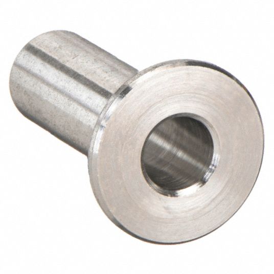 Insert inox série 760L pour tube souple : 6 x 8 mm