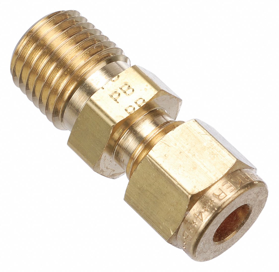 3//16/" x 1//4/" CPI x MNPT S//S Thermocouple Connector 3-4 FH4BZ-SS Parker
