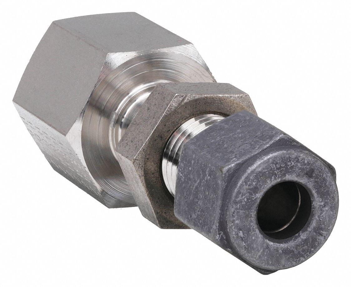 Bulkhead Connector Tube Fittings Grainger Industrial Supply