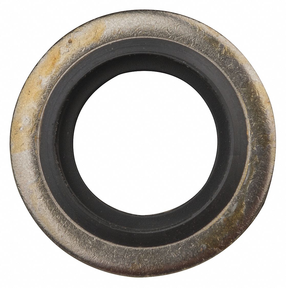 PARKER 316 Stainless Steel Bonded Seal Washer, Male BSPP, 1/2 in Pipe ...