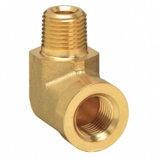 3/8 Male Brass Elbow, For Gas Pipe, Size: 1 inch at best price in