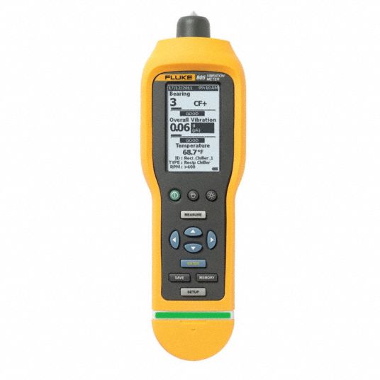 FLUKE Vibration Meter 20Z195FLUKE805 Grainger