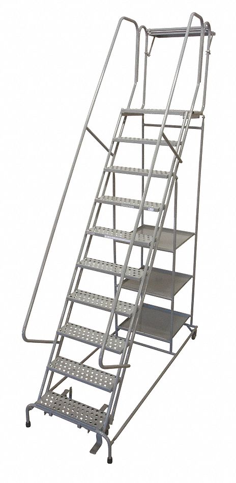 90 In Platform Ht 20 In Platform Dp Rolling Ladder 20z404