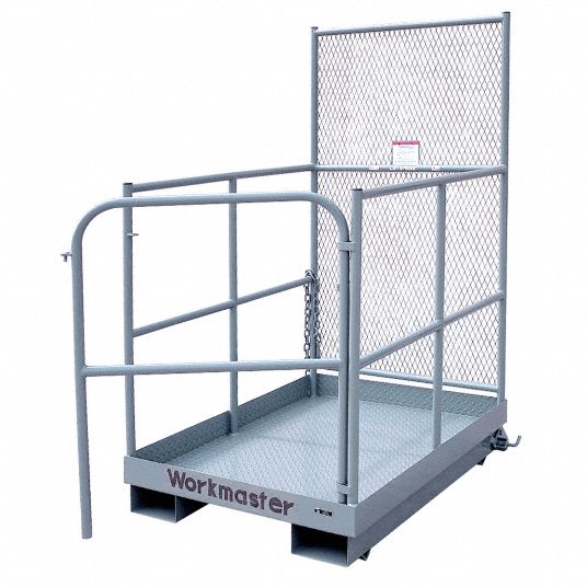 Liftable Work Platform,Steel,5-1/2 In H - Grainger