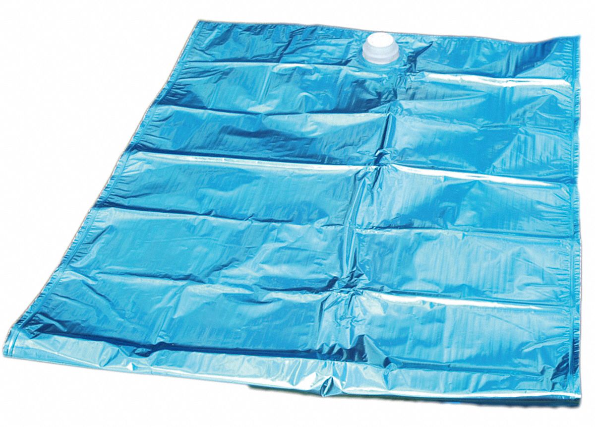 Replacement Liners: 500 gal Capacity, LLDPE, 16 in Open Ht, 6 1/2 ft Open Wd, 3 PK