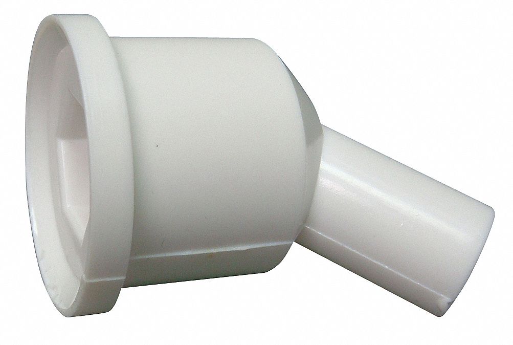 Evaporator Drain Elbow: Fits True Brand, For GDM and T Series Upright Refrigerator Units