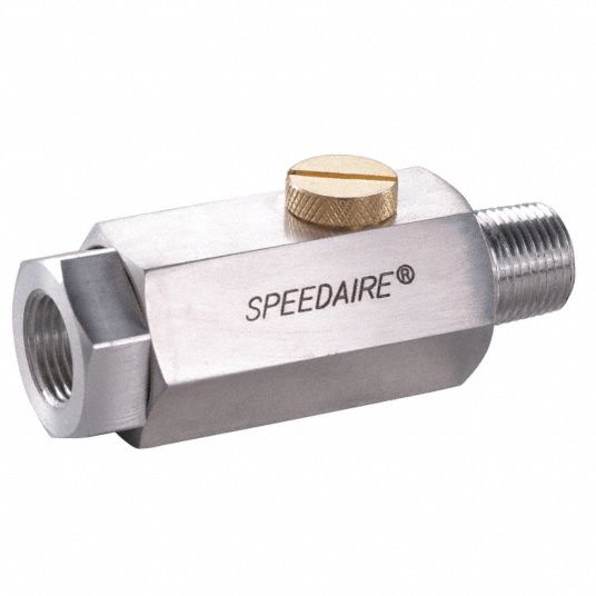 Speedaire 20Z885 in Line Lubricator, 3/8In, 36 CFM, 200 PSI