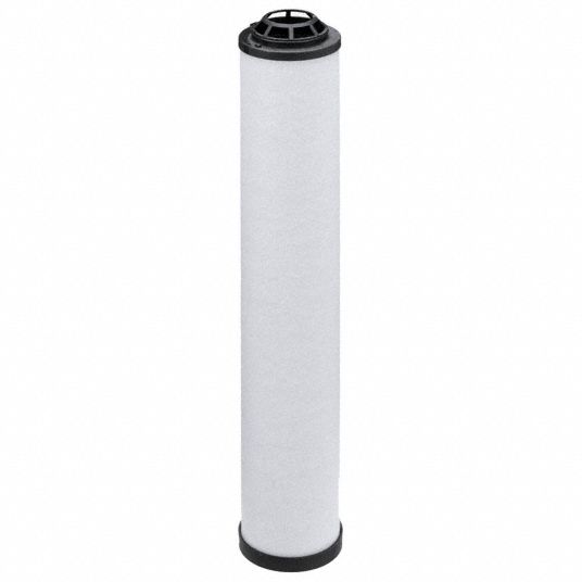 SPEEDAIRE Compressed Air Filter Element: Particulate, 5 micron, Microglass