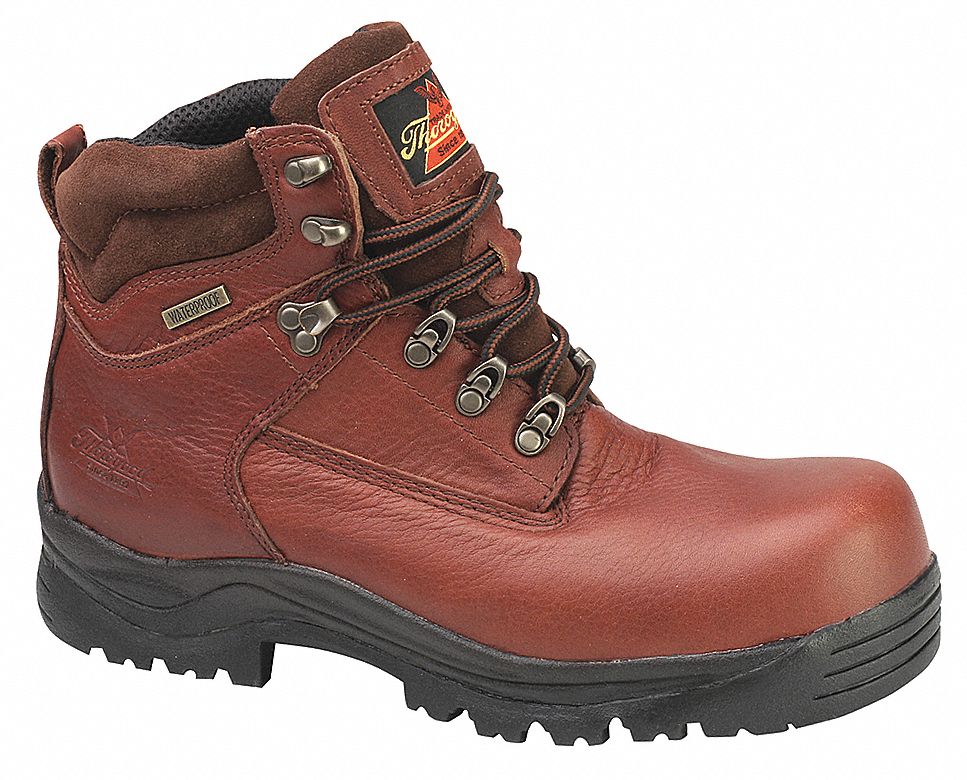 Hiker Boot, M, 8, Brown, PR