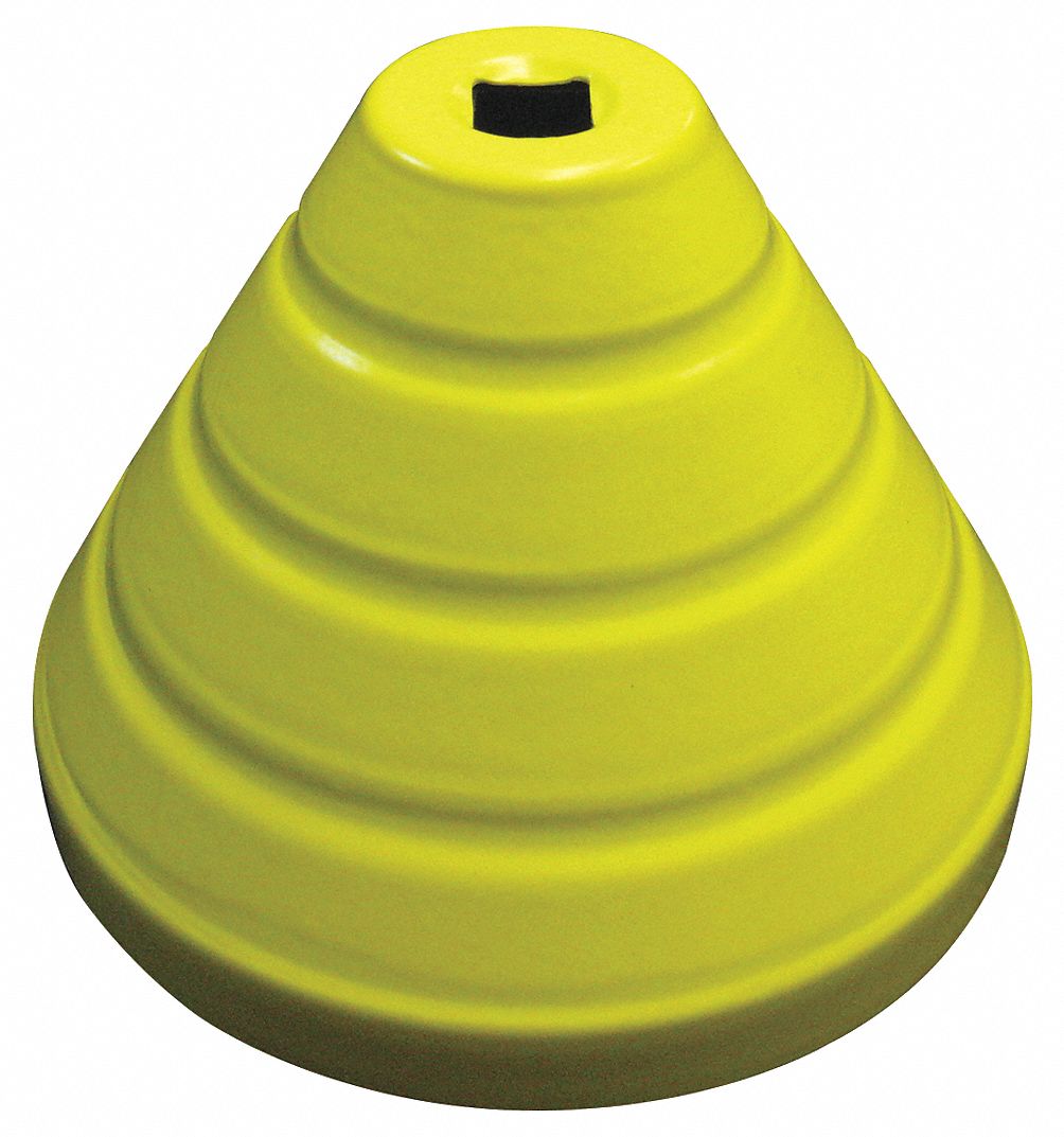 20ZT50 - Sign Base Cover Rbber/Plstic Yellow