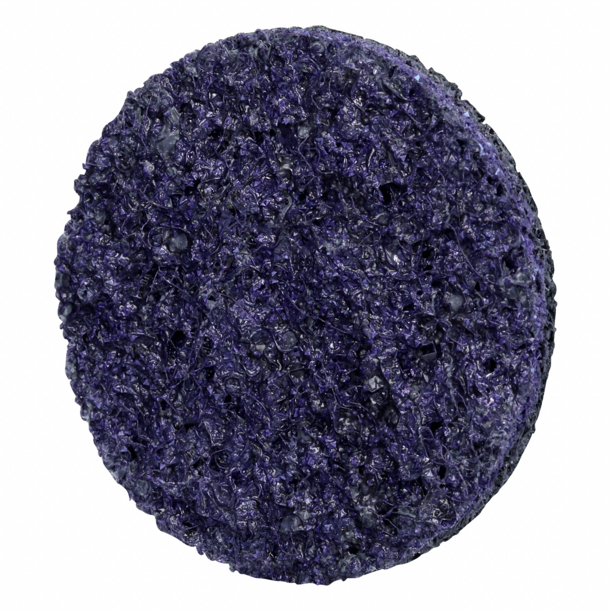 Quick-Change Sanding Disc: TS, 2 in Dia, Ceramic, Heavy Duty Coarse, HD-DS, 50 PK