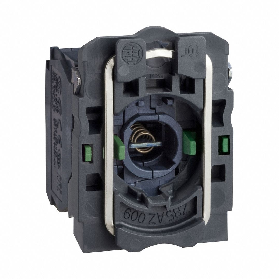 Lamp Module and Contact Block: 22 mm Panel Mounting Size, 2NO, Incandescent