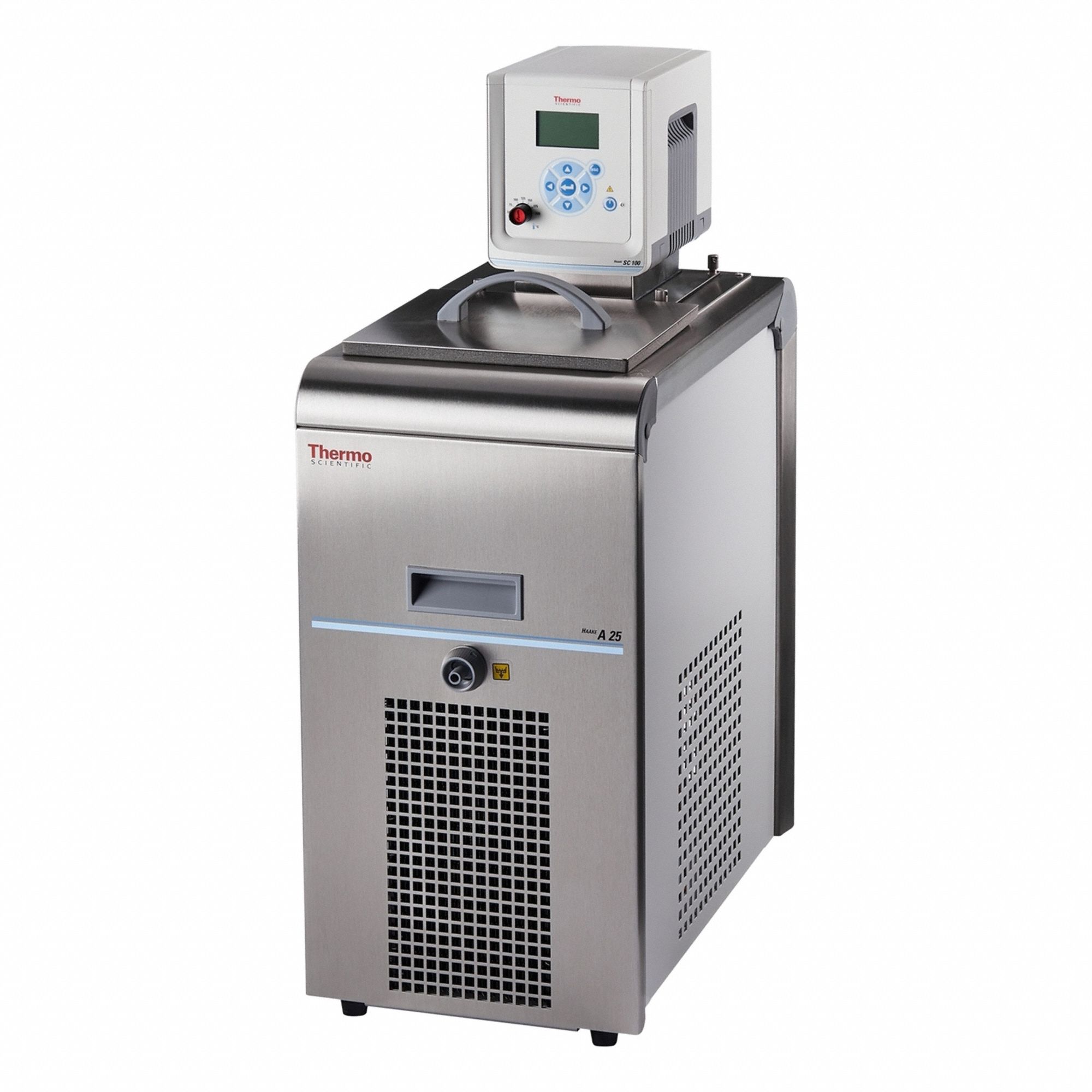 Circulator: 17 lpm Flow Rate, 1525258, Refrigerated, 19 in Overall Dp, LCD, -25°C