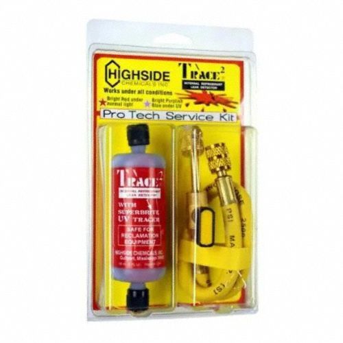 Trace2 Red Penetrant Dye Quick Svc Kit
