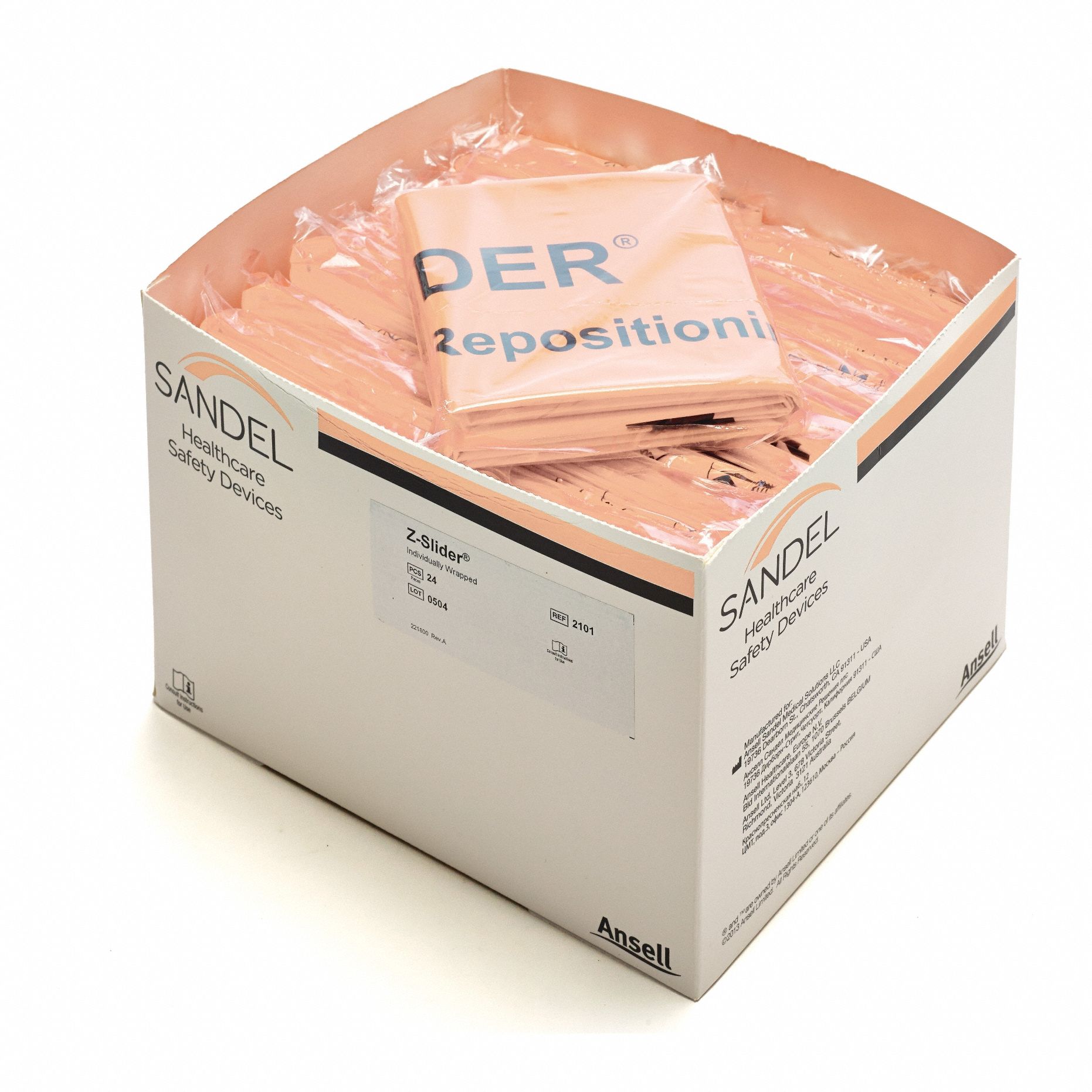 Wall Mount Holder Clear 10 lb PK4