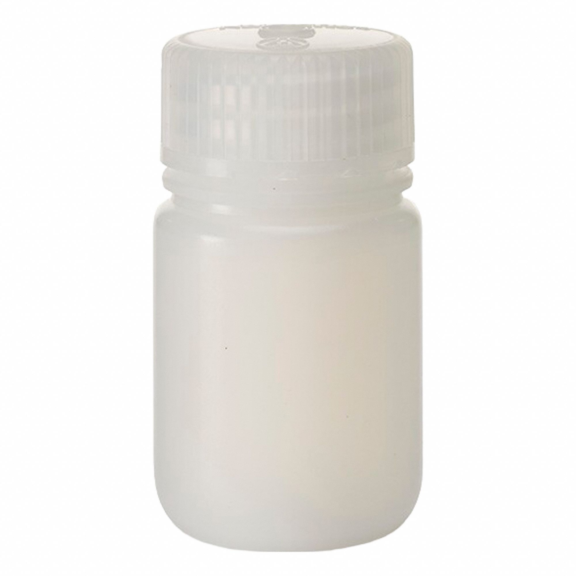 Laboratory Bottle, HDPE, 30 mL, PK72