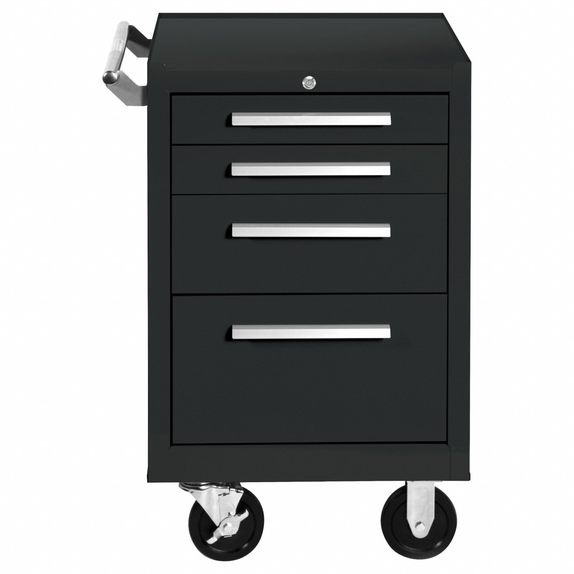 Roller Cabinet, 35 in H, 21 in W, 20 in D