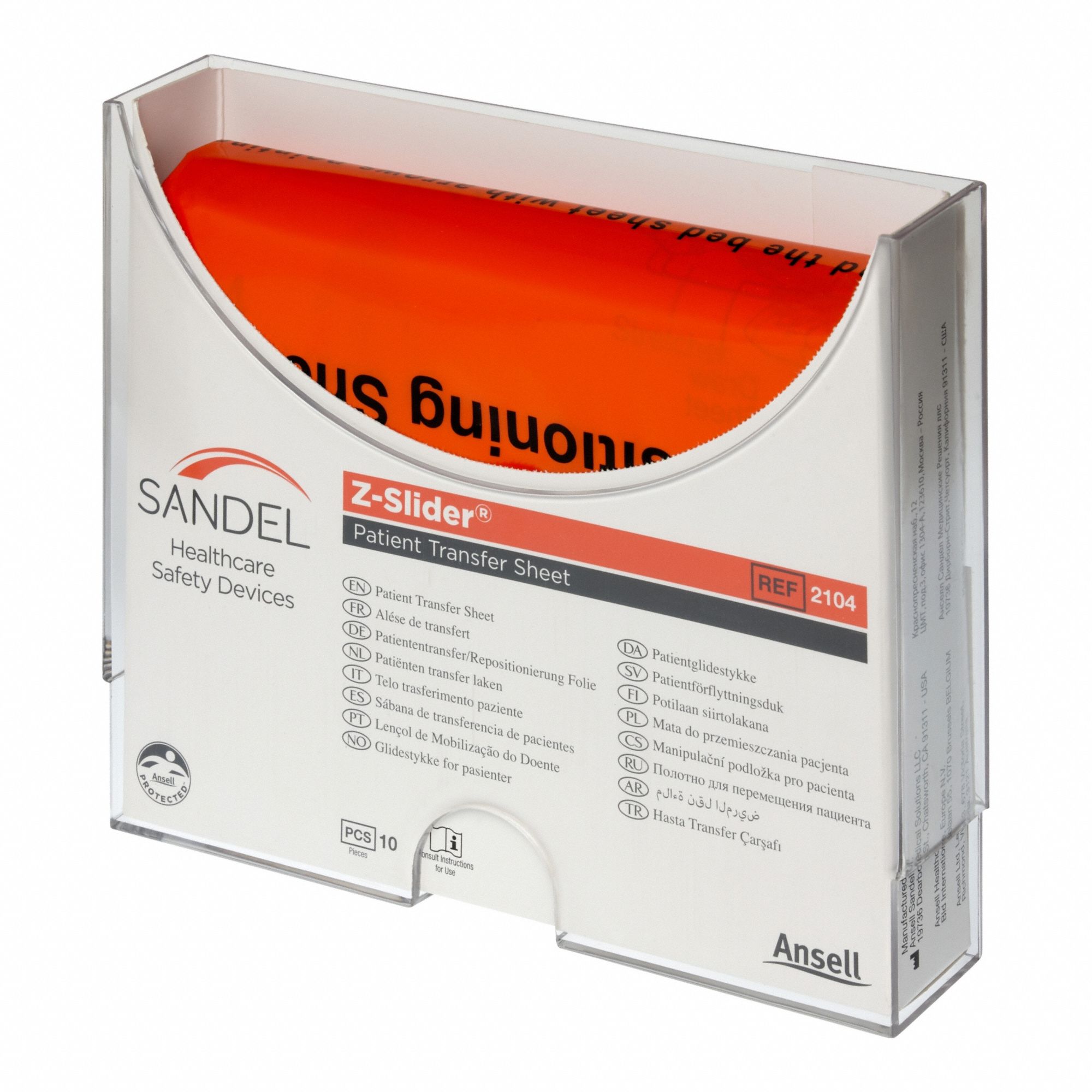 Transfer Sheet Orange 300 lb PK60