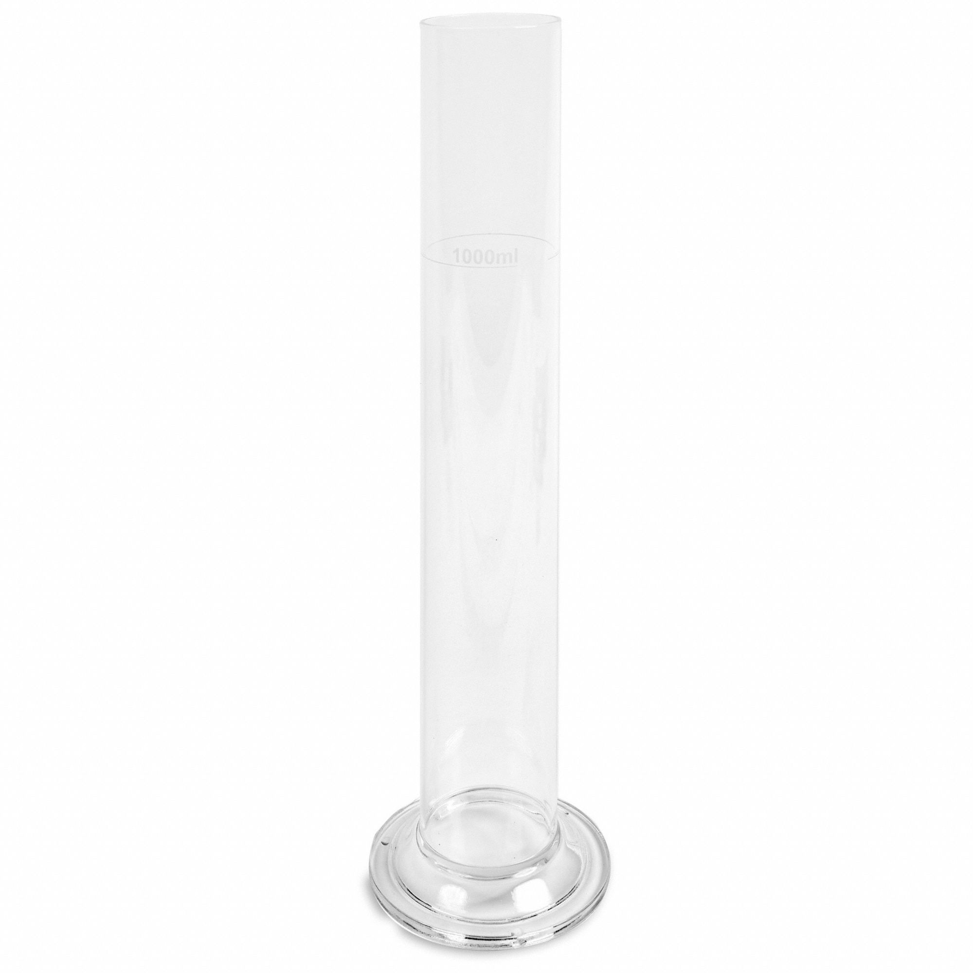 Hydrometer Jar, 1000 mL: 1,000 mL Labware Capacity - English, Borosilicate Glass