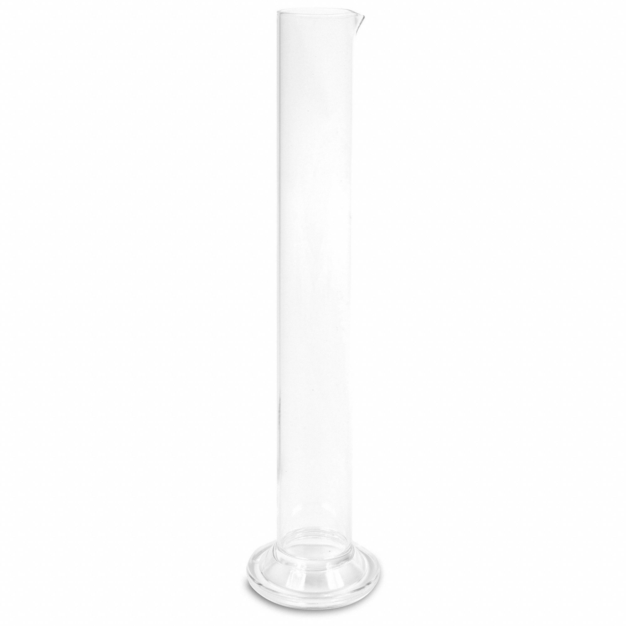 Hydrometer Jar, 250 mL, 280 mm H, Clear