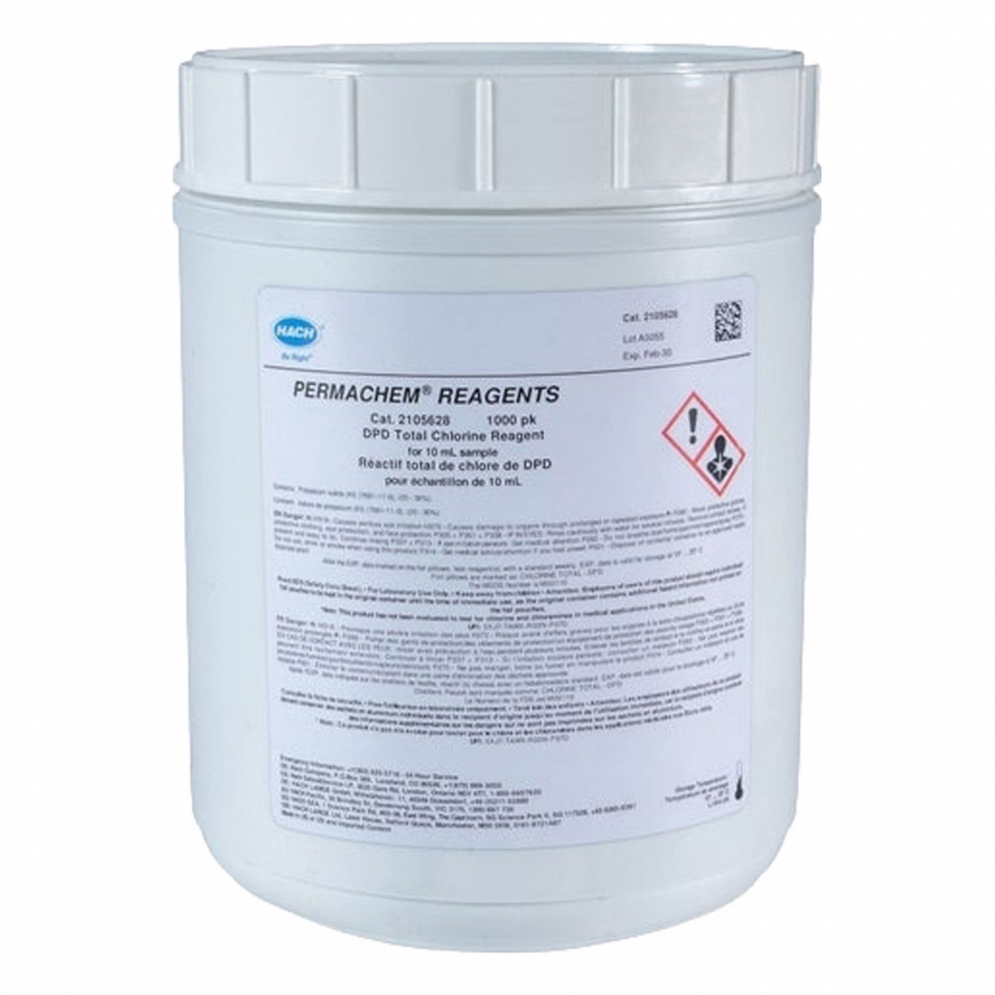DPD Total Chlorine Reagent 10 mL PK1000