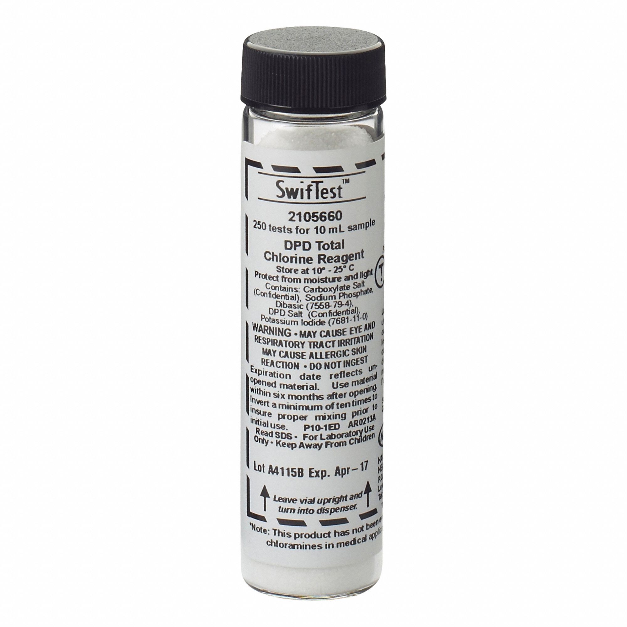 DPD Total Chlorine Swiftest Dispenser