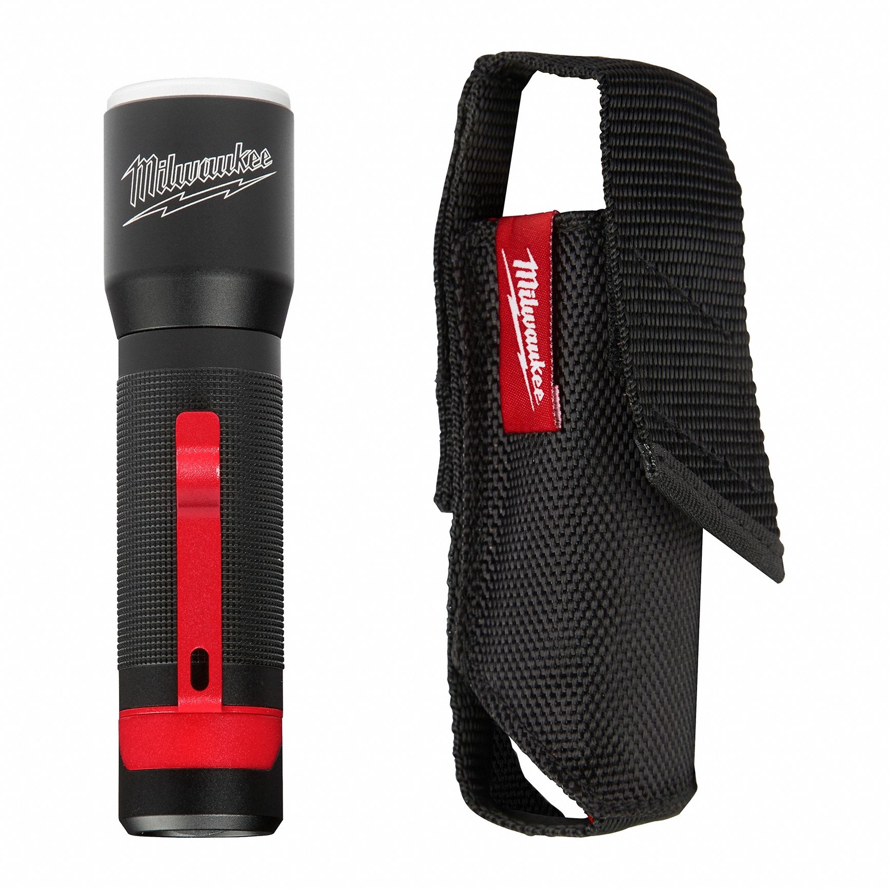 325-Lumen LED Focus Flashlight w/Holster