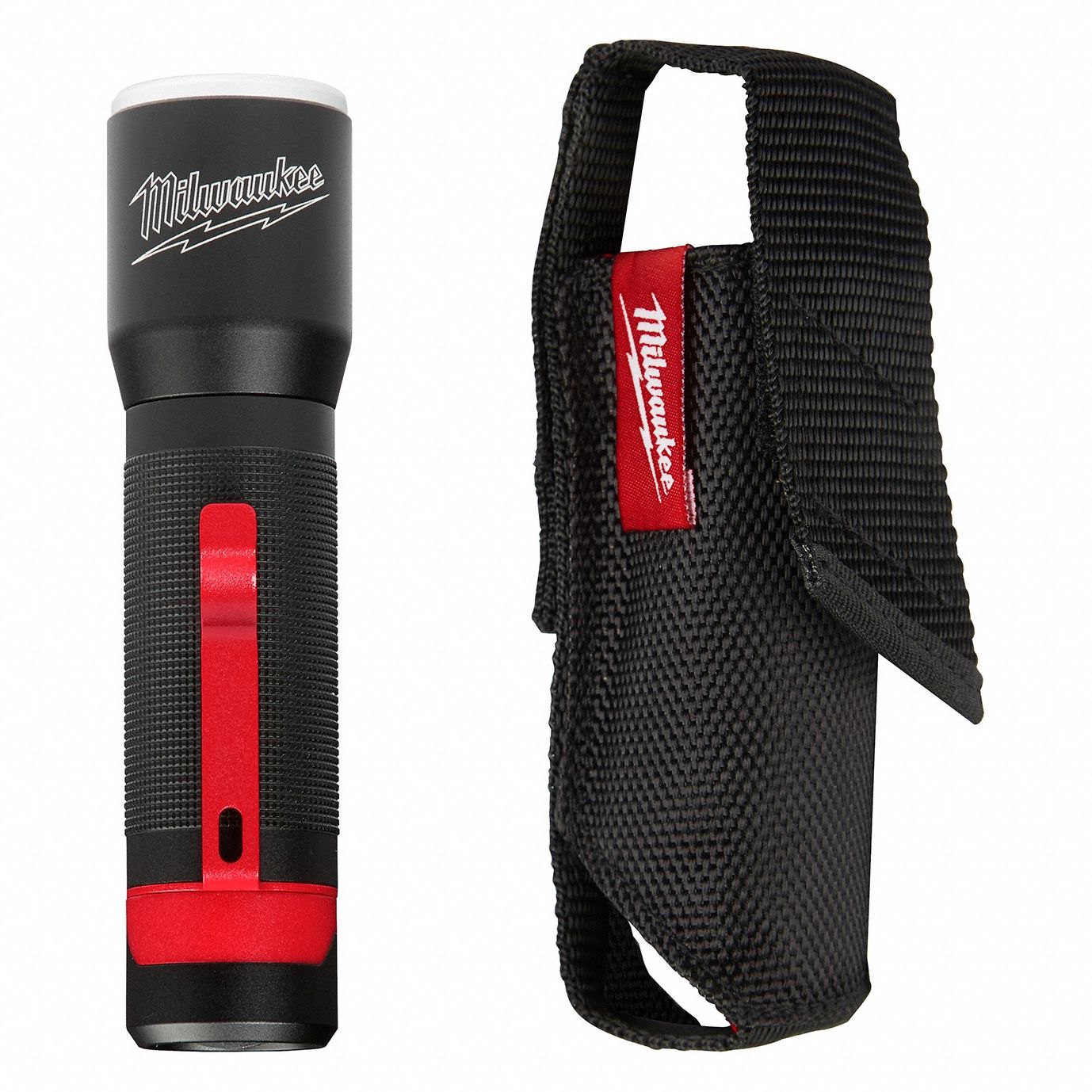 325-Lumen LED Focus Flashlight w/Holster
