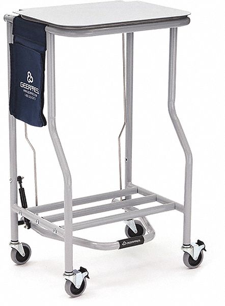 Linen Hamper Powder Coated Steel