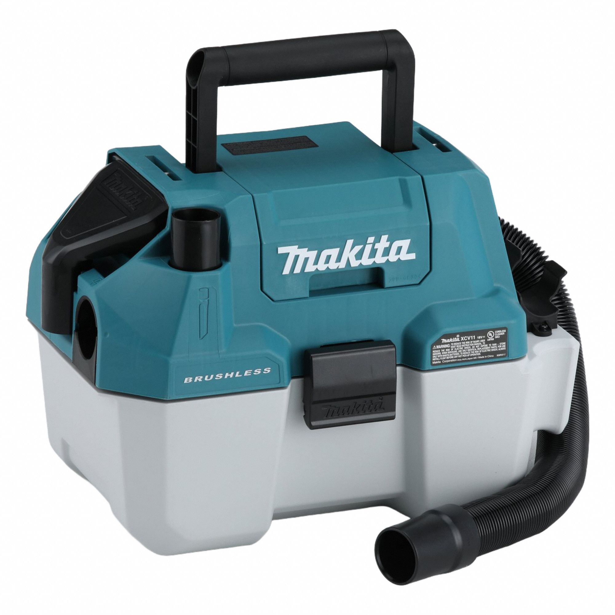 Cordless Shop Vacuum, 18VDC, Wet/Dry