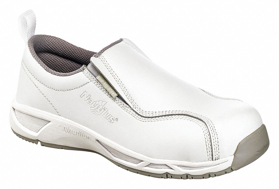 mens white safety trainers