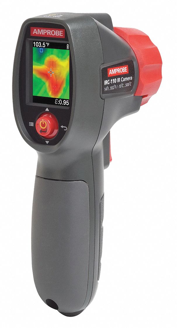 AMPROBE Cámara Termográfica Amprobe IRC, Rango de Temp. (C) -10° a 350 ...