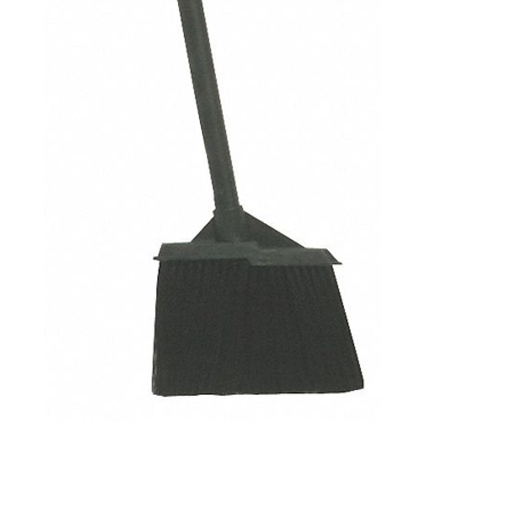 Rubbermaid® Commercial Angled Large Broom with Aluminum Handle, Gray