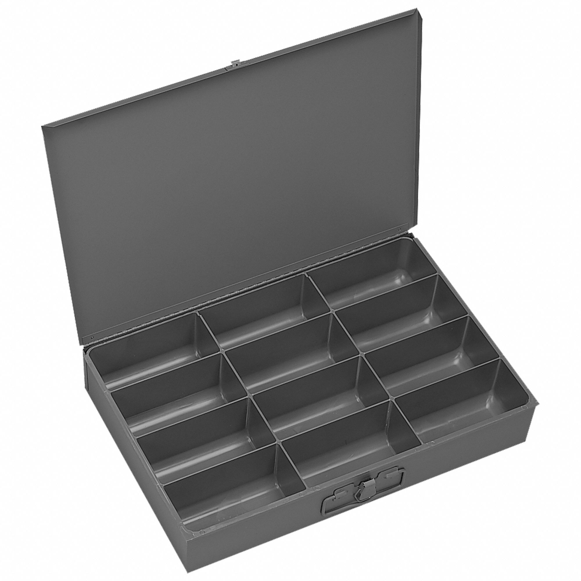 COMPARTMENT DRAWER, 13⅝ IN X 9⅞ IN X 2⅛ IN, 2⅛ IN X 4¼ IN X 2 3/16 IN