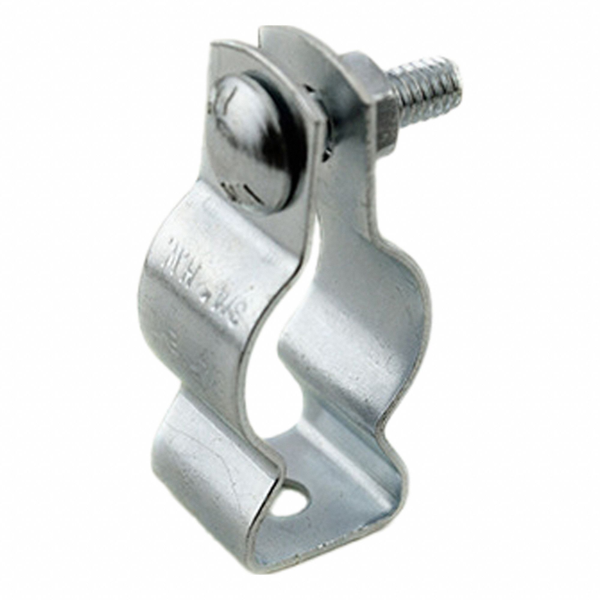 Conduit Hanger, Steel, Zinc Plated