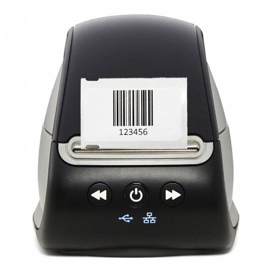 Dymo 427 In Max Print Wd 300 Dpi Barcode Label Printer 827x40550 Turbo Grainger 4323