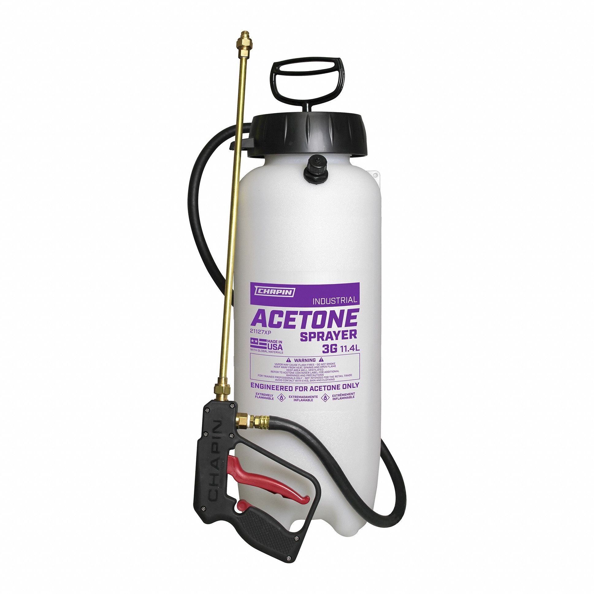 PULVERISATEUR DACETONE ANTIGOUTTE