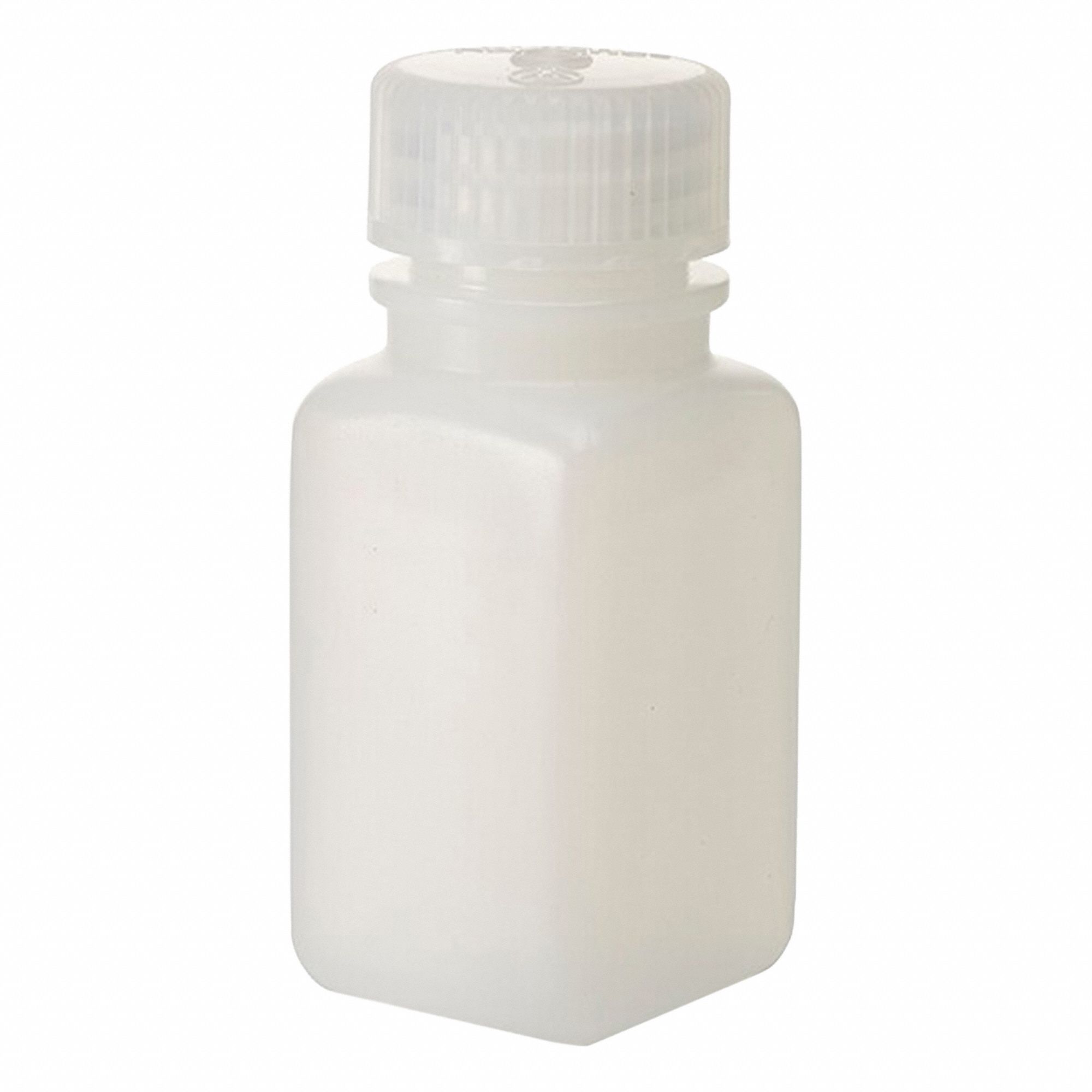 Laboratory Bottle HDPE 83 mm H PK72