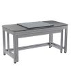 Fixed-Height Granite Surfaced Lab Tables