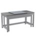 Fixed-Height Granite Surfaced Lab Tables