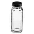 Rectangular Glass Lab Bottles