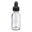 Clear Glass Lab Dropper Bottles