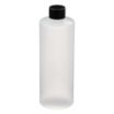 HDPE Narrow Mouth Round Lab Bottles