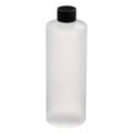 Narrow Mouth Round Plastic Lab Bottles